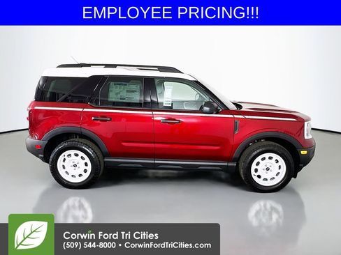 New 2025 Ford Bronco Sport Heritage w/ Convenience Package AWD/4WD image 19