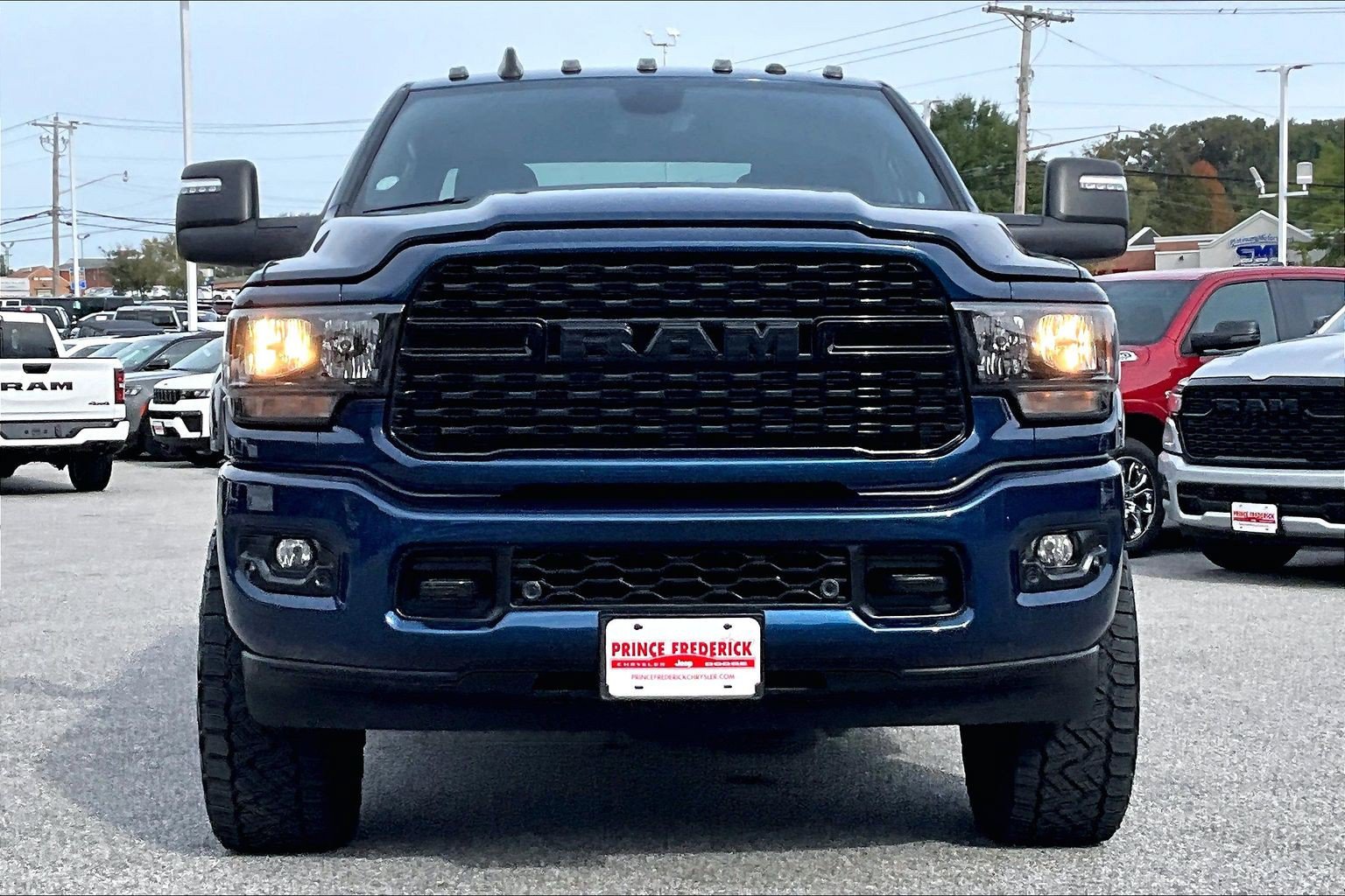 Used 2024 RAM 2500 Big Horn w/ Night Edition AWD/4WD image 2