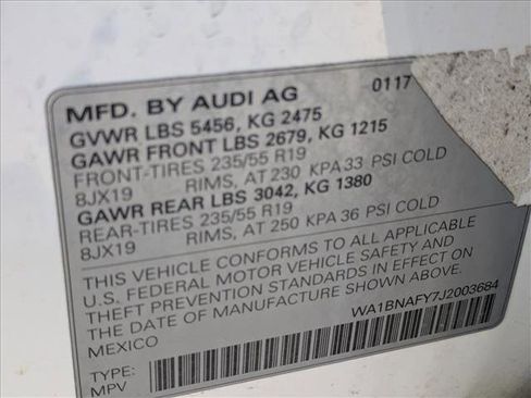 Used 2018 Audi Q5 2.0T Premium Plus w/ Premium Plus Package image 16