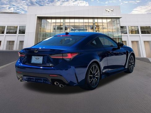 Used 2022 Lexus RC F w/ Premium Package RWD image 5
