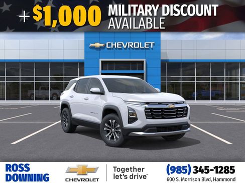 New 2026 Chevrolet Equinox LT w/ Convenience Package II AWD/4WD image 1