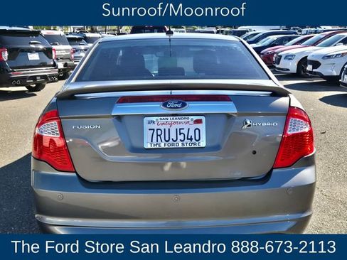Used 2010 Ford Fusion Hybrid FWD image 9