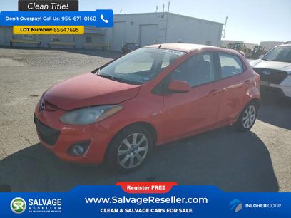 Used 2013 MAZDA MAZDA2 Touring