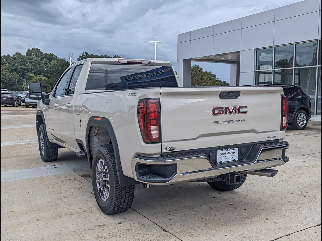 New 2026 GMC Sierra 2500 SLE AWD/4WD image 8