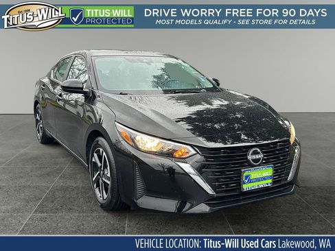 Used 2025 Nissan Sentra SV image 1
