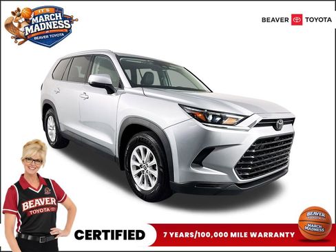 Used 2025 Toyota Grand Highlander FWD image 1