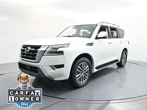 Used 2023 Nissan Armada SL w/ Cargo Package RWD image 5