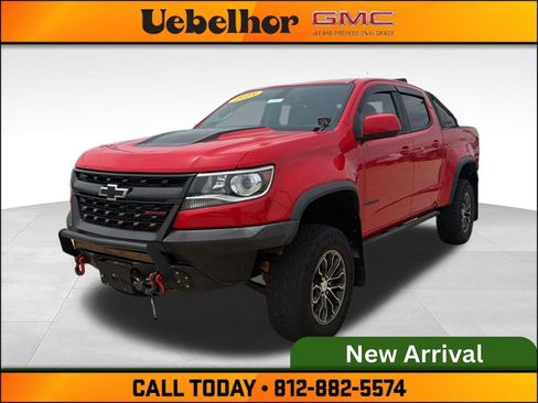 Used 2018 Chevrolet Colorado ZR2 AWD/4WD image 14