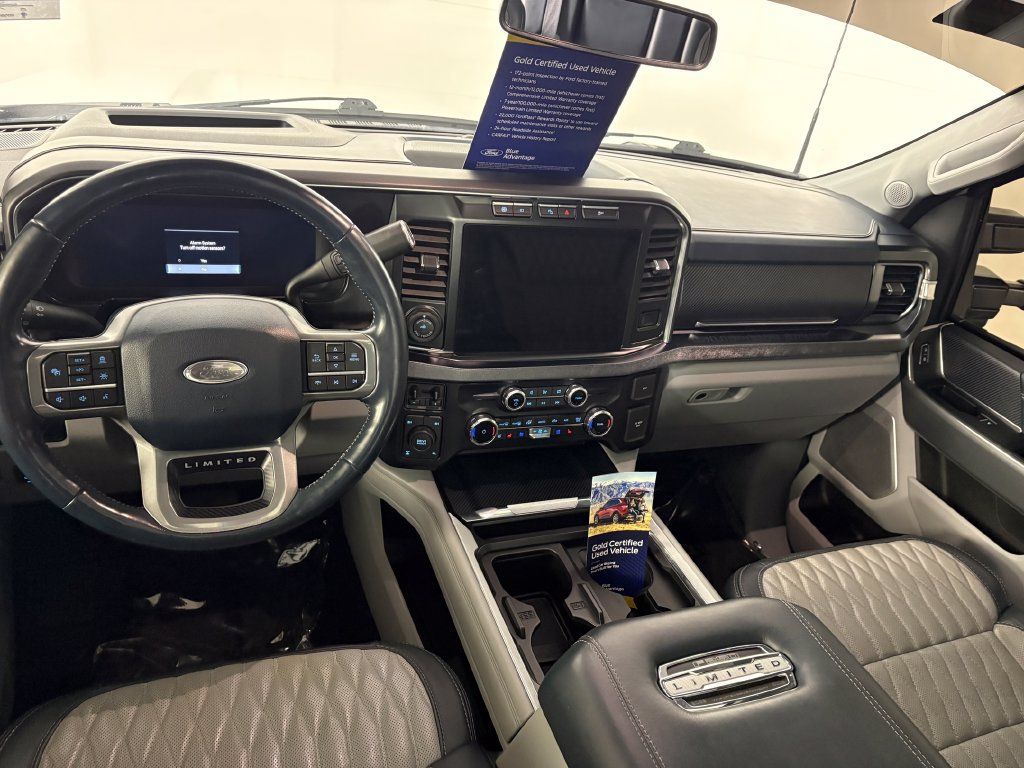 Certified 2023 Ford F250 Limited AWD/4WD image 27
