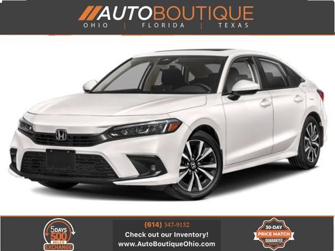 Used 2022 Honda Civic EX image 1