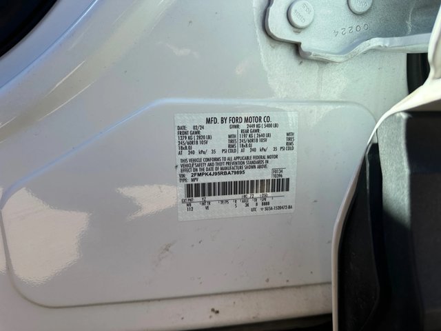 Certified 2024 Ford Edge SEL AWD/4WD image 29