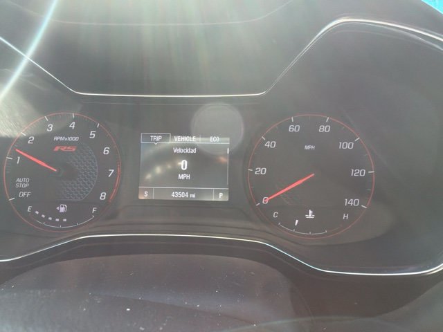 Used 2023 Chevrolet TrailBlazer RS w/ Sun and Liftgate Package FWD image 16