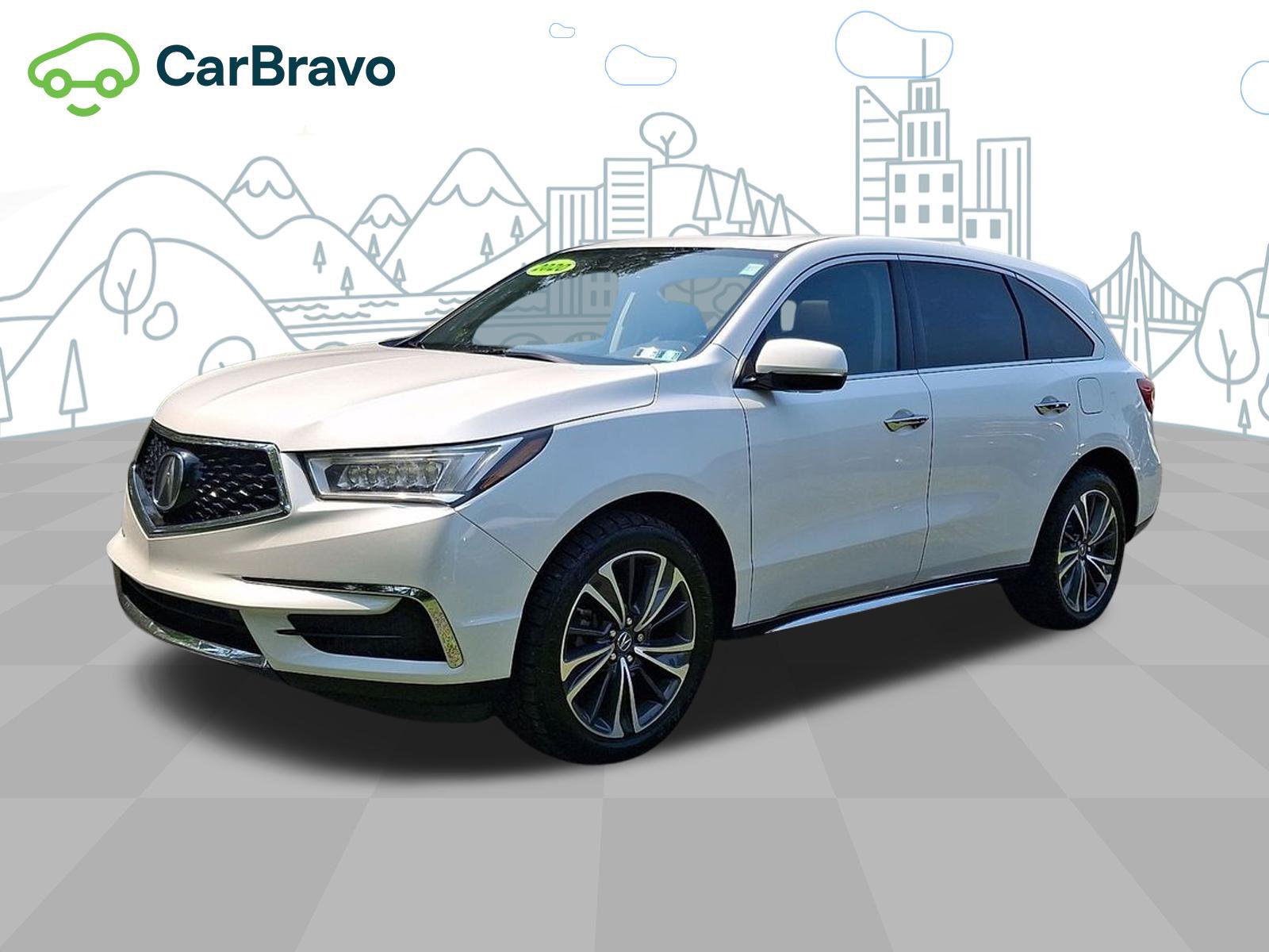 Used 2020 Acura MDX w/ Technology Package AWD/4WD image 1