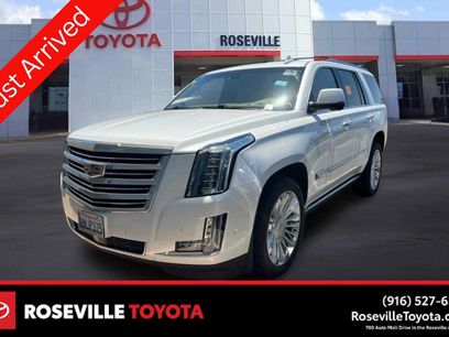Used 2019 Cadillac Escalade Platinum