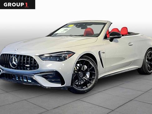 New 2026 Mercedes-Benz CLE 53 AMG 4MATIC Cabriolet image 1