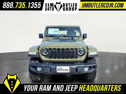 New 2026 Jeep Wrangler Unlimited Sport AWD/4WD image 8