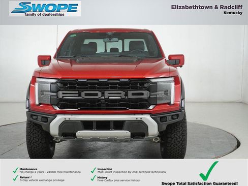 New 2025 Ford F150 Raptor image 12