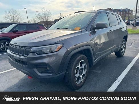 Used 2022 Jeep Compass Trailhawk w/ Trailhawk Elite Group image 1