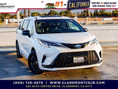 Used 2024 Toyota Sienna XSE w/ XSE Plus Package