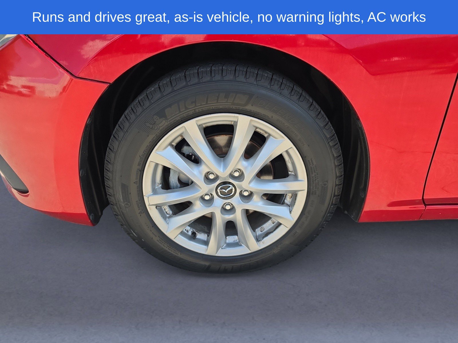 Used 2016 MAZDA MAZDA3 i Sport FWD image 25