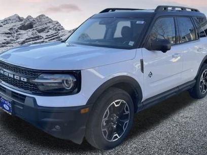 Certified 2025 Ford Bronco Sport Outer Banks w/ Outer Banks Tech Package+