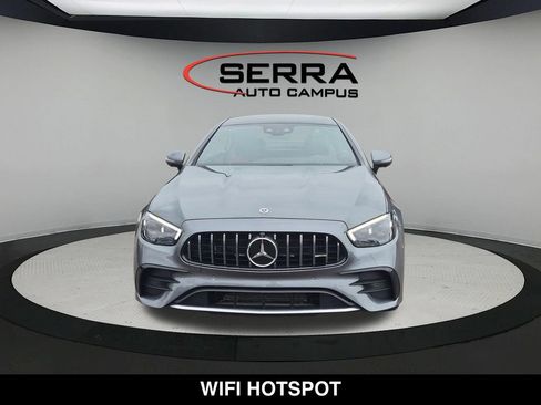 Certified 2022 Mercedes-Benz E 53 AMG 4MATIC Coupe image 9