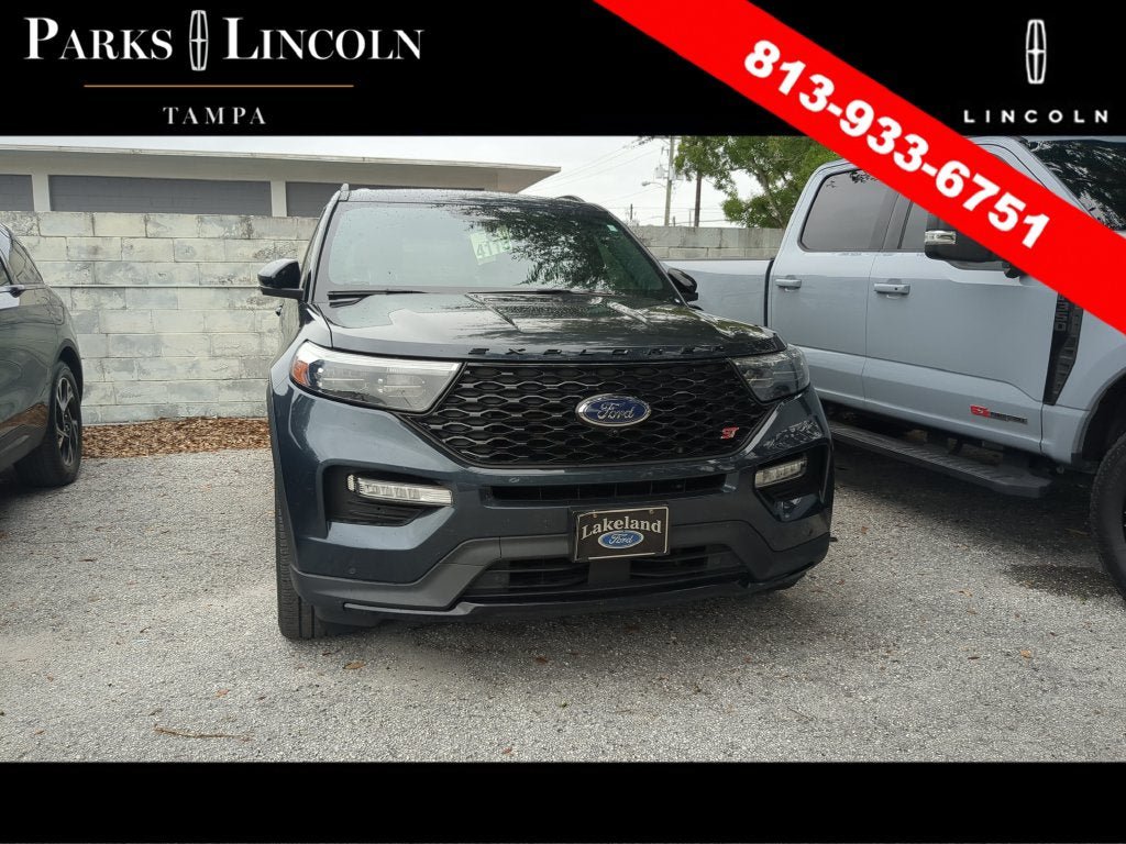 Used 2022 Ford Explorer ST w/ Equipment Group 401A AWD/4WD image 4
