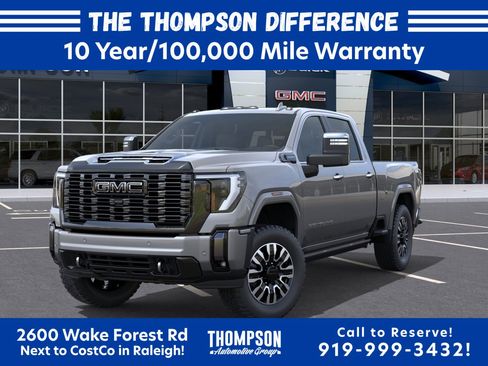 New 2026 GMC Sierra 2500 Denali Ultimate w/ Max Trailering Package AWD/4WD image 9