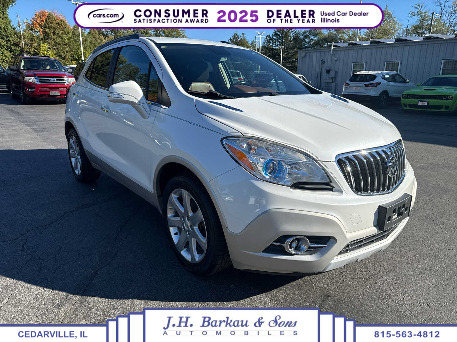 Used 2015 Buick Encore Leather w/ Experience Buick Package FWD image 1