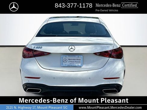 Certified 2023 Mercedes-Benz C 300 Sedan image 6