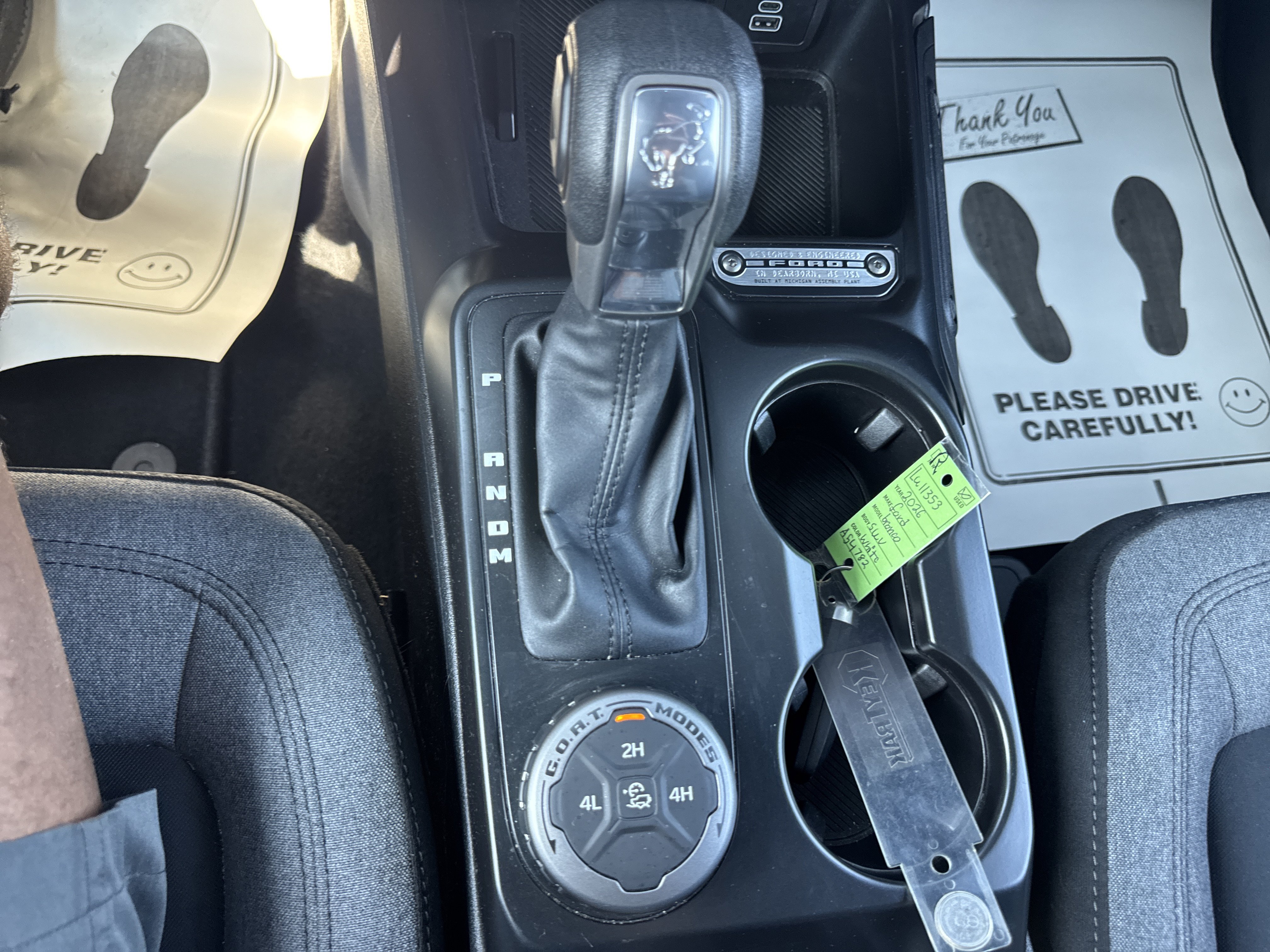 Used 2026 Ford Bronco Big Bend AWD/4WD image 24