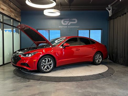 Used 2020 Hyundai Sonata SEL w/ Cargo Package image 24