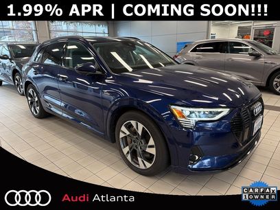 Used 2021 Audi e-tron Premium w/ Convenience Plus Package
