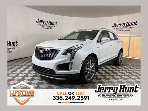 Used 2023 Cadillac XT5 Premium Luxury w/ LPO, Floor Liner Package AWD/4WD image 1