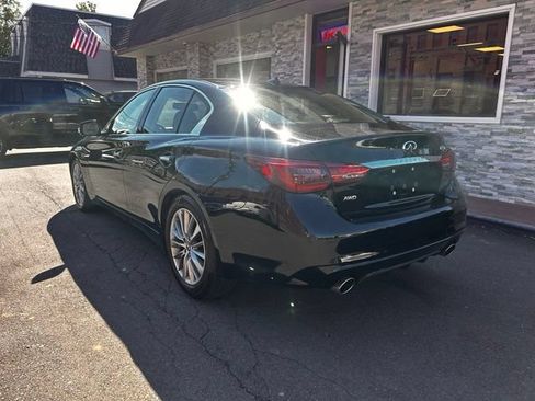 Used 2023 INFINITI Q50 Luxe AWD/4WD image 5