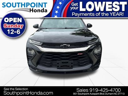 Used 2022 Chevrolet TrailBlazer RS w/ Sun and Liftgate Package