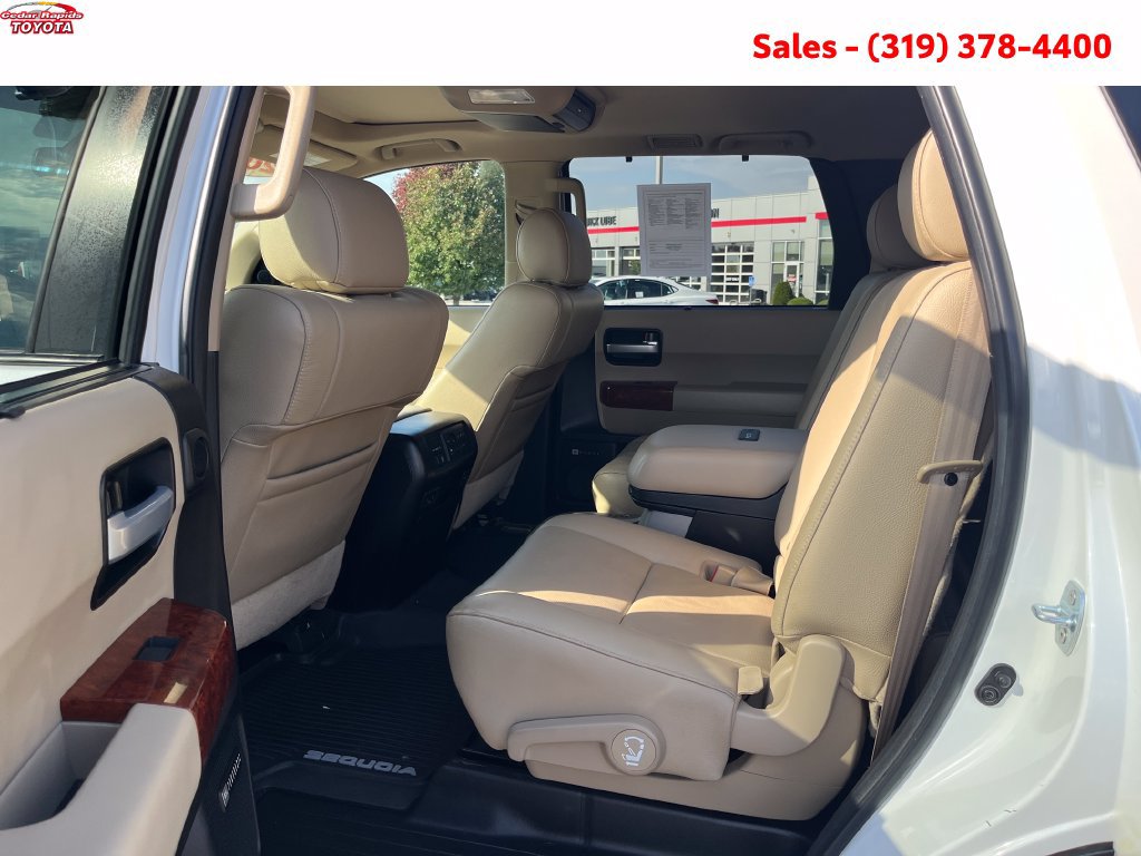 Certified 2021 Toyota Sequoia Platinum AWD/4WD image 21