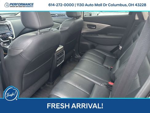 Used 2015 Nissan Murano Platinum w/ Platinum Technology Package image 13