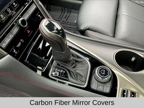 Certified 2022 INFINITI Q50 Red Sport 400 w/ Carbon Fiber Package AWD/4WD image 17