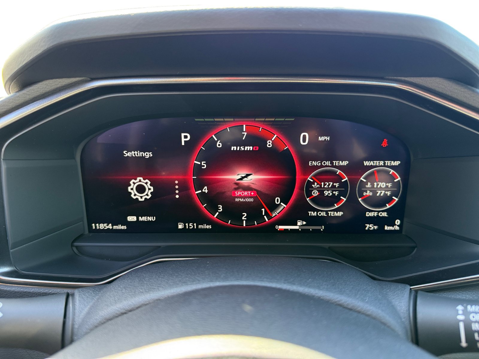 Used 2024 Nissan Z NISMO w/ Floor Mat Package RWD image 11