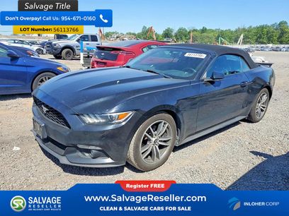 Used 2015 Ford Mustang Premium