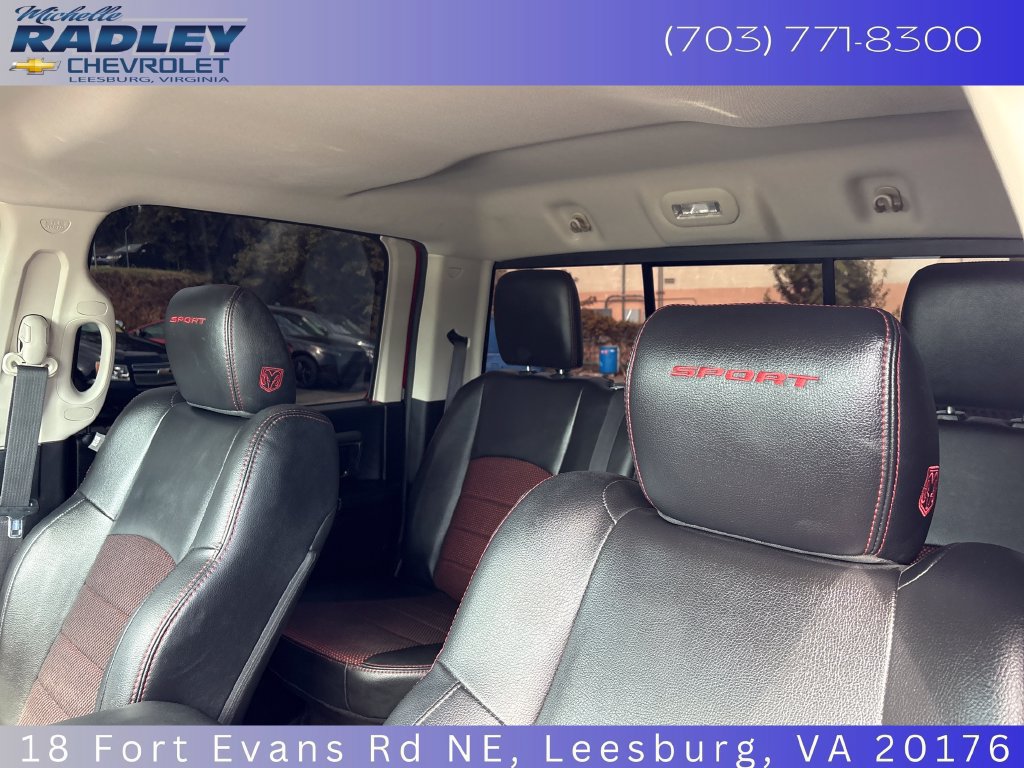 Used 2016 RAM 1500 Sport w/ Torred Sport Package AWD/4WD image 2