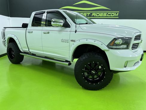 Used 2014 RAM 1500 Sport w/ Remote Start & Security Group AWD/4WD image 1