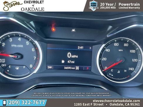 Certified 2022 Chevrolet TrailBlazer ACTIV w/ Sun and Liftgate Package image 15