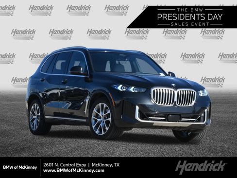 Used 2025 BMW X5 xDrive40i image 1