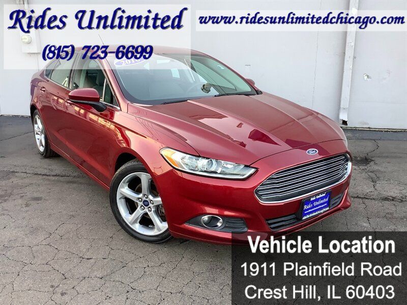 Used 2016 Ford Fusion S w/ Equipment Group 101A FWD image 10