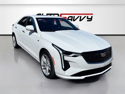 Used 2023 Cadillac CT4 Luxury w/ Sun And Sound Package