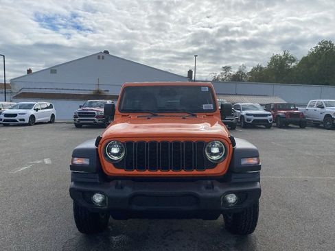 New 2025 Jeep Wrangler Unlimited Sport AWD/4WD image 6
