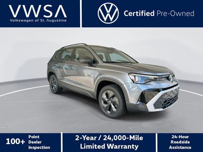 Certified 2025 Volkswagen Taos S