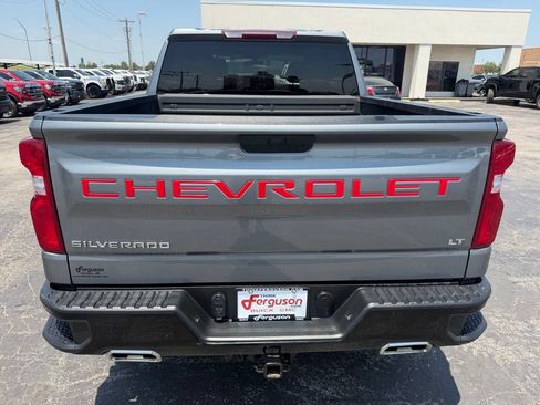 Used 2020 Chevrolet Silverado 1500 LT Trail Boss w/ Bed Protection Package AWD/4WD image 15